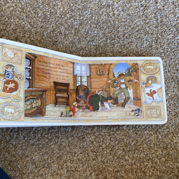 Gingerbread Baby Board Book - Picture 4 of 7